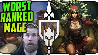 HORRIBLE WIN RATE? NO PROBLEM! | Eset Smite Ranked Gameplay