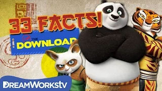 33 Kung Fu Panda Facts You Never Knew! | THE DREAMWORKS DOWNLOAD