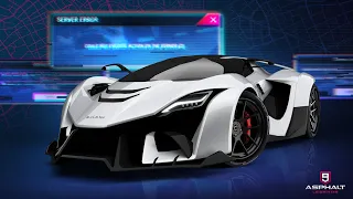 Asphalt 9 - The Crashing Event Trailer