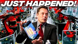IT HAPPENED Elon Musk FINALLY Reveals New Borophene Battery 2023