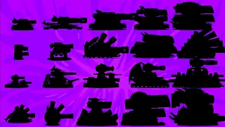 Эволюция гибридов КВ-44 vs Густав vs Шаротанк vs КВ-99 vs Boss - Мультики про танки