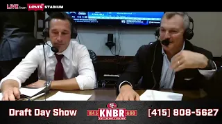 FULL Kyle Shanahan and John Lynch post draft interview on KNBR