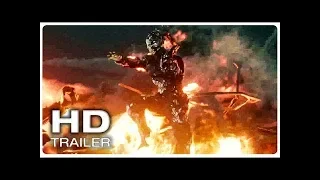 TERMINATOR 6 DARK FATE Plane Fight Scene Trailer NEW 2019 Arnold Schwarzenegger Movie,