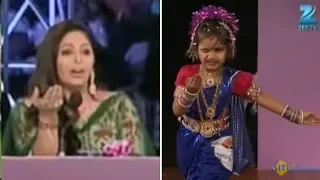 5 Yr Old Cute Lakshika STUNS Judges with a Jaw Dropping LAVANI DANCE Performance