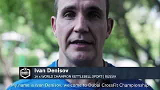 Dubai CrossFit® Championship Qualifier 18.3