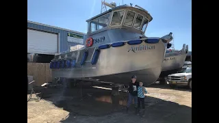 Building a Alaska Fishing boat 2018