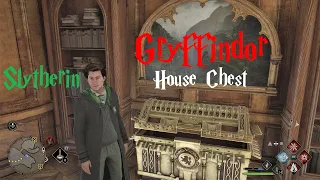 What happens when you open another common room´s House Chests in Hogwarts Legacy?