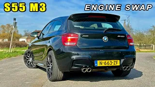 BMW M135i with S55 M3 engine swap! // REVIEW on Autobahn