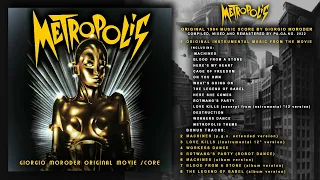 Giorgio Moroder - METROPOLIS original movie score (best quality - remastered 2022)