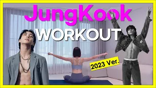 7 MINUTE FULL BODY WORKOUT | BTS Jungkook Inspired #noequipment