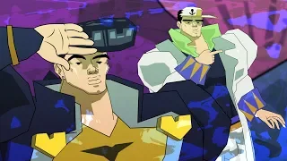 JOSUKE AND JOTARO'S BIZZARE ADVENTURES / animation