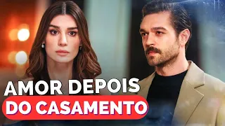 SÉRIES TURCAS COM AMOR DEPOIS DO CASAMENTO | indicação séries turcas de romance com casamento falso