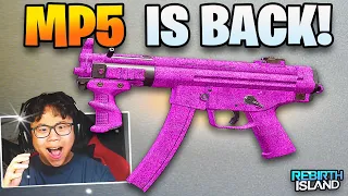 the *NEW* BUFFED MP5 on Rebirth Island! 🔥 (Season 3 Meta Loadout) | Warzone