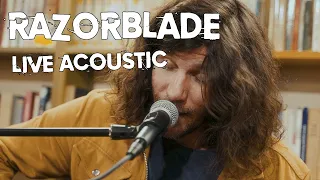 Nicholas Shaw - Razorblade (LIVE Acoustic at Bookstore)