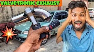 Valvetronic Exhaust Installation For All Cars | Honda City Type2!!!