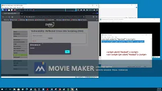 XSS Attack Using DVWA