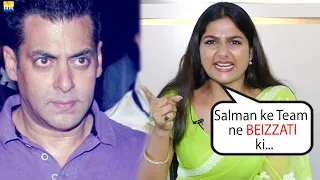 Salman Khan's Dabangg 3 actress was humiliated by the superstar, Hema Sharma cries while revealing