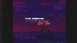 [FREE] The Weeknd Type Beat x Nav Type Beat x 6lack Type Beat - Love You