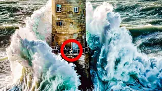 SCARY Lighthouses Built In Perilous Places