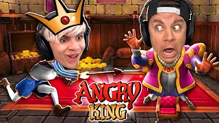 PRANKING THE ANGRY KING! New Keplerians (Scary Teacher 3D type) Game