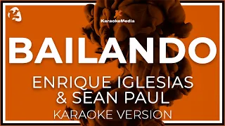 Enrique Iglesias & Sean Paul - Bailando  (INSTRUMENTAL KARAOKE)