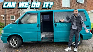 I ATTEMPT TO TRANSFORM OUR 1996 AUCTION BUY VW T4