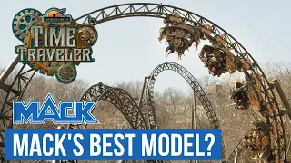 Time Traveler: The BEST Spinning Coaster Ever Built | Time Traveler Review - Silver Dollar City