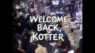 Welcome Back, Kotter (1975) Season 1 - Opening Theme