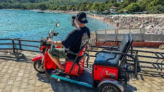 Mit dem E-Moped durch Kemer Antalya Türkei 🇹🇷