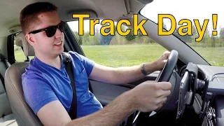 MY FIRST TRACK DAY! (Sviestad 2017) - Trionic Seven