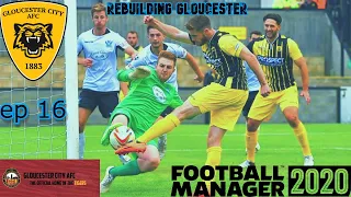 fm20 rebuilding gloucester ep 16. can we get top spot in the league