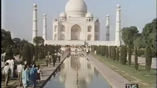 Taj Mahal - Agra Fort - India - 1980's