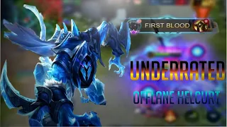 Offlane HELCURT Is Broken! Dominate Against Uranus? Helcurt Gameplay By BTK Nuggets - Mobile Legends