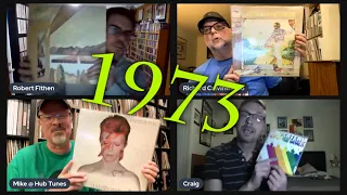 1973 Awesome Year For Music: Vinyl Community Guncles Ep. 36