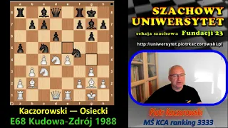 Szachy.E68.Obrona królewsko-indyjska.PKW532.