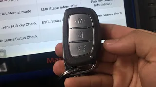 Program Smartkey ID47 HYUNDAI TUCSON 2015 (all key lost) by AUTEL IM508