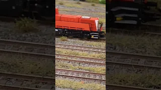 Realistic Brake sparks on Class 261 Loco