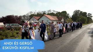 Andi és Gergő - Esküvői Kisfilm 2023 | Nyírvasvári, Szatmár-Kapu Rendezvényház