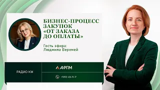 Бизнес-процесс закупок «От заказа до оплаты»