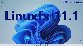 Linuxfx 11.1.1104 с темой Windows 11 (KDE Plasma)