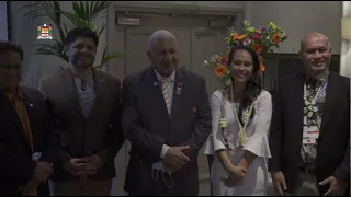 Fijian Prime Minister delivers statement at Pacific High Level Event