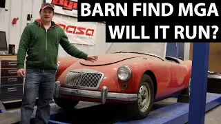 1960 MG MGA 1600 Roadster - Will It Run?