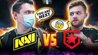 WE MADE IT TO THE FINALS | NAVI CSGO VLOG