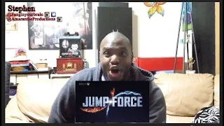 JUMP FORCE E3 TRAILER REACTION!!!!!!