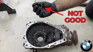 How To Remove the Front Differential on BMW xDrive F10 F01 | BOND Garage