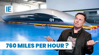 How Hyperloop Can Be Faster Than Commercial Planes