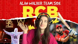 Russian Girl Reacts : Alan Walker, Sofiloud - Team Side feat. RCB