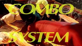 Street Fighter V Combo System