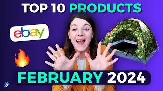 Top 10 Products to sell on eBay in February | 🔥 eBay Best Sellers 🔥
