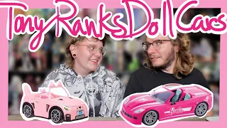 Husband Ranks Doll Cars!